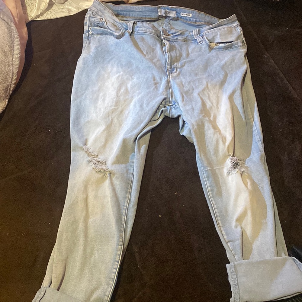 Sculpting Jeans